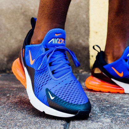 Nike Air Max 270 Racer 'Blue Crimson' — UK 3 | EU 35.5 | US 3.5 — Side View