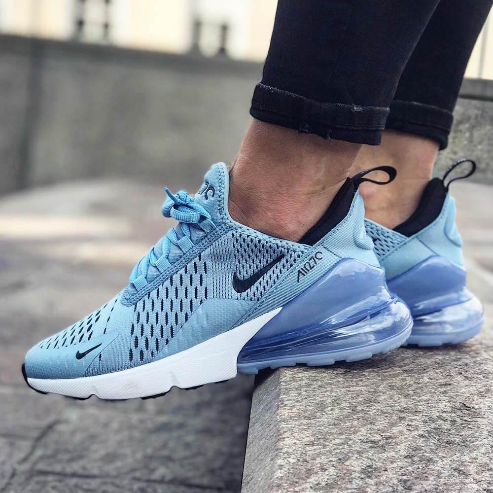 Nike Air Max 270 'Leche Blue' — UK 3 | EU 35.5 | US 3.5 — Detail View