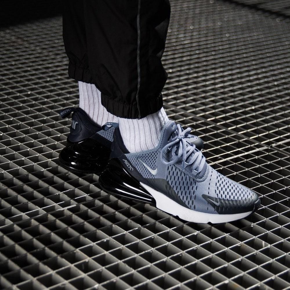 Nike Air Max 270 Ashen Slate — UK 3 | EU 35.5 | US 3.5 — Lifestyle View