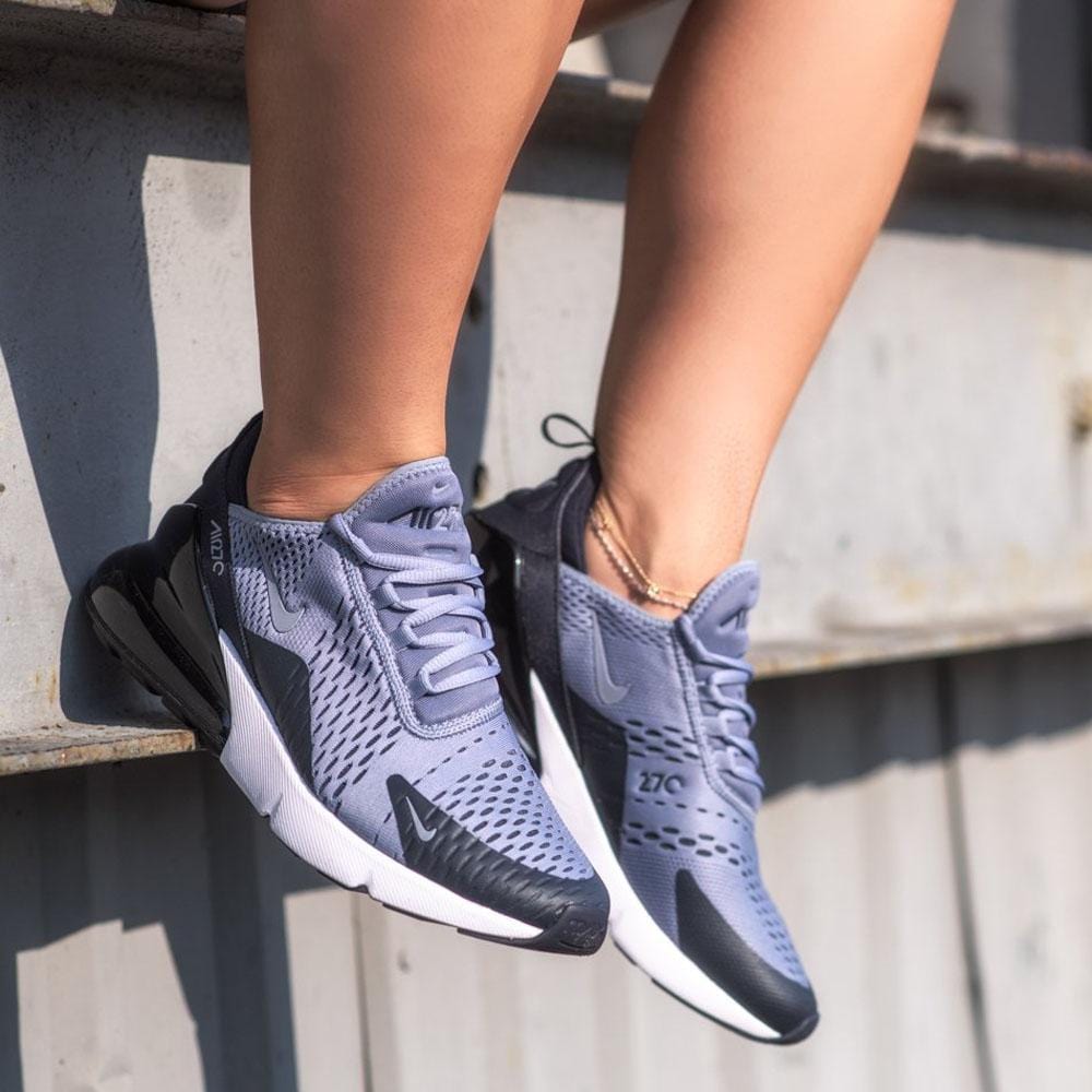 Nike Air Max 270 Ashen Slate — UK 3 | EU 35.5 | US 3.5 — Detail View