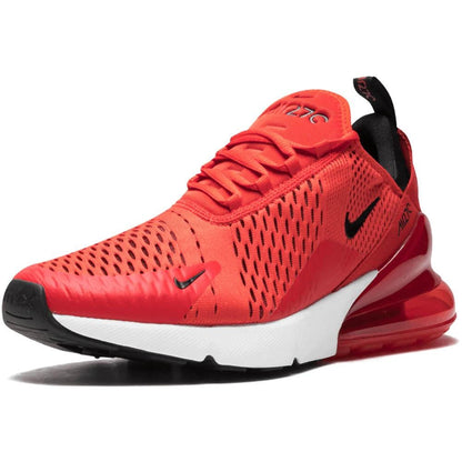 Nike Air Max 270 Habanero Red — UK 3 | EU 35.5 | US 3.5 — Top View