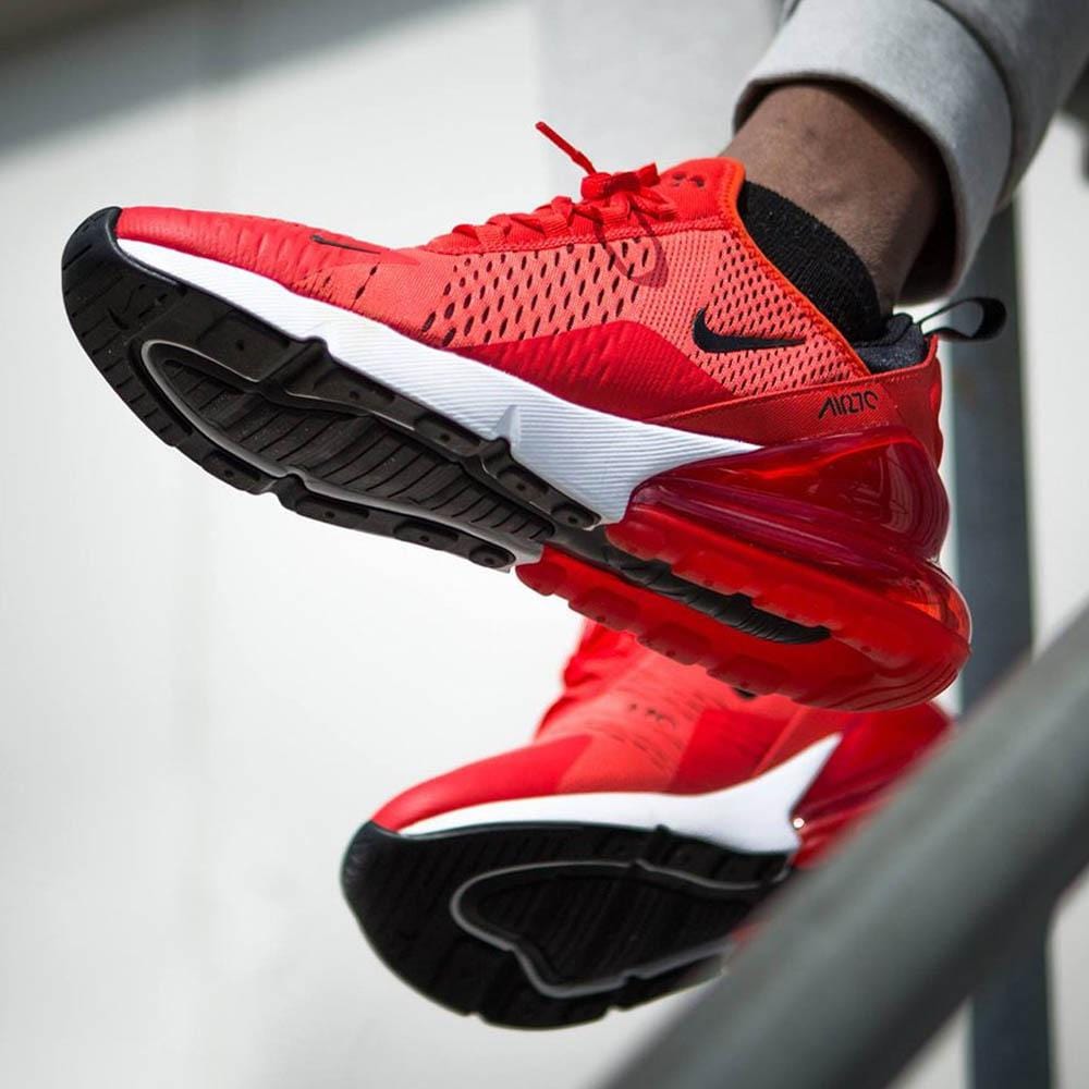 Nike Air Max 270 Habanero Red — UK 3 | EU 35.5 | US 3.5 — Alternate View 7