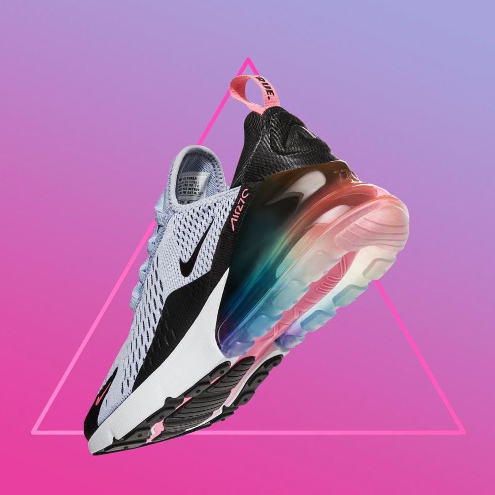 Nike Air Max 270 BeTrue — UK 3 | EU 35.5 | US 3.5 — Back View