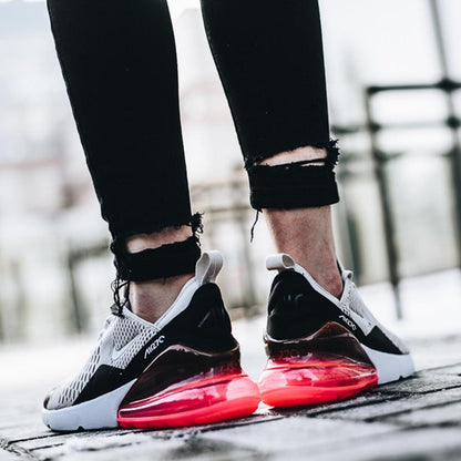 Nike Air Max 270 GS "Light Bone" — UK 13.5 | EU 32 | US 1Y — Lifestyle View