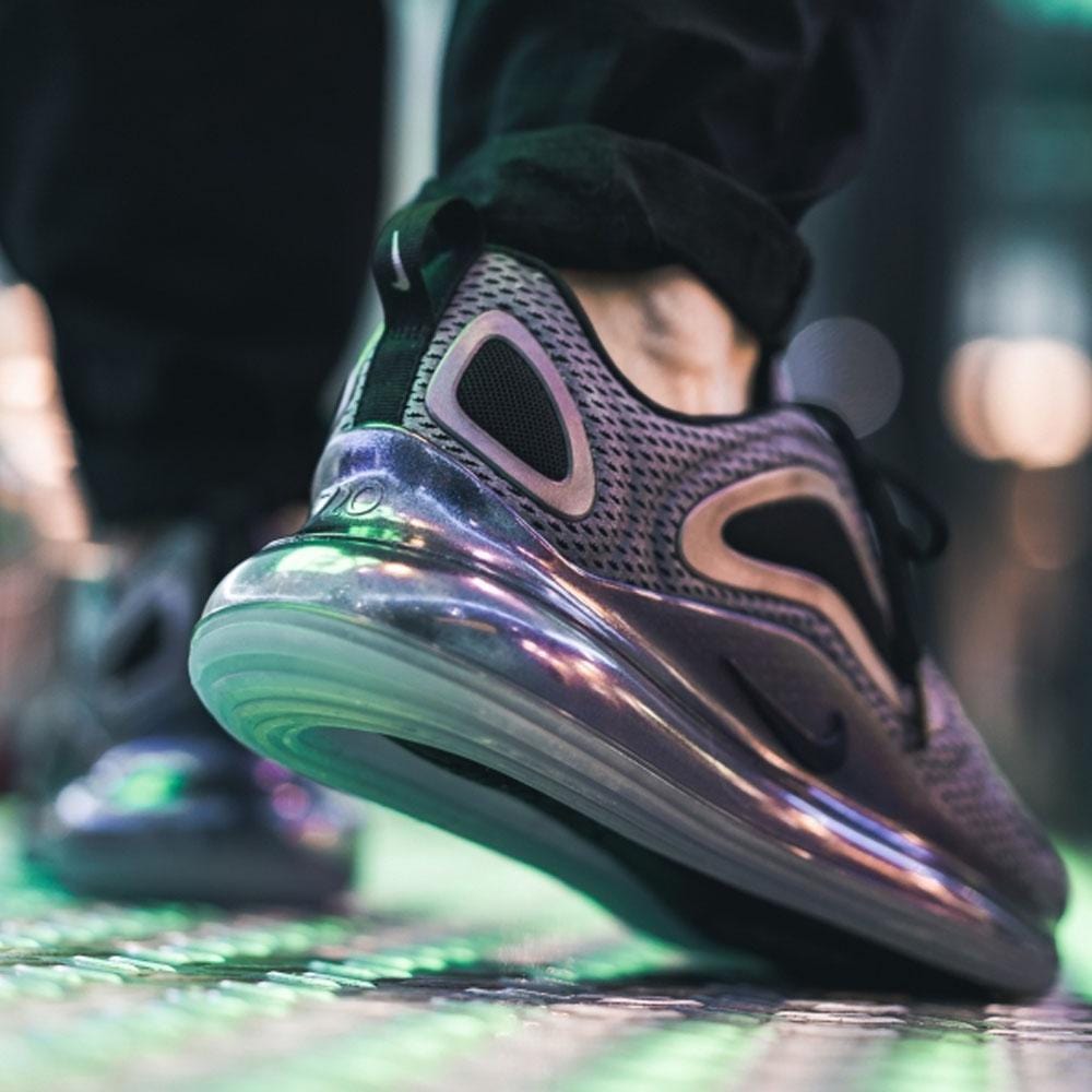 Nike Air Max 720 Northern Lights — UK 3 | EU 35.5 | US 3.5 — Side View
