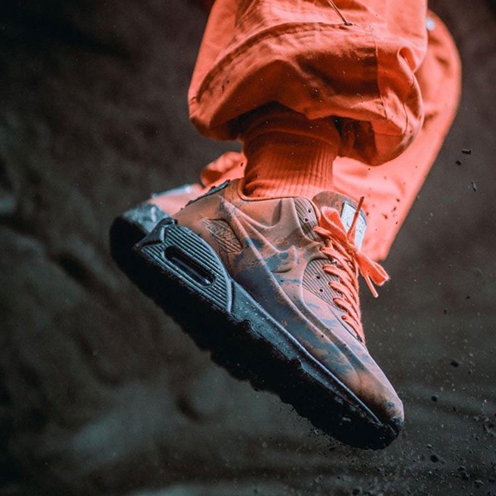 Nike Air Max 90 Mars Landing — UK 3 | EU 35.5 | US 3.5 — Lifestyle View