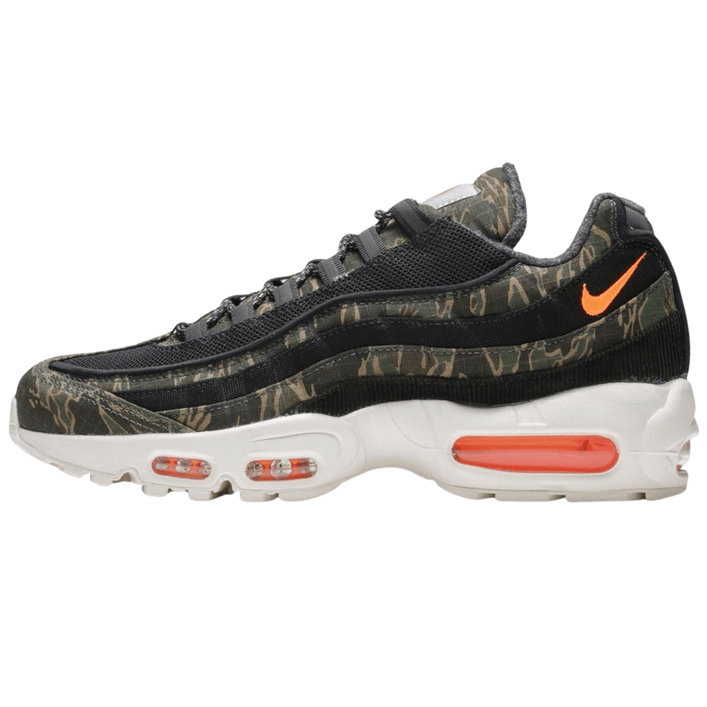 Carhartt x Nike Air Max 95 Camo Green — UK 3 | EU 35.5 | US 3.5 — Front View