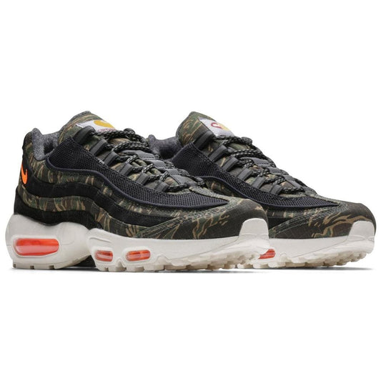Carhartt x Nike Air Max 95 Camo Green — UK 3 | EU 35.5 | US 3.5 — Side View