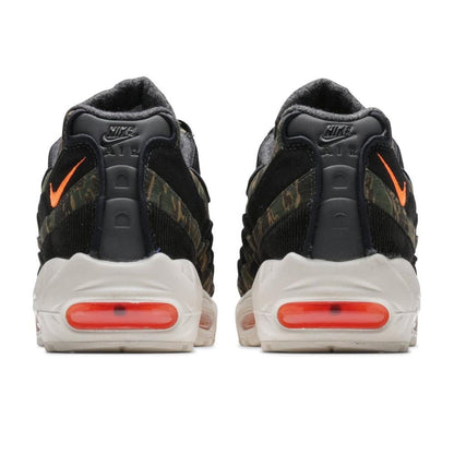 Carhartt x Nike Air Max 95 Camo Green — UK 3 | EU 35.5 | US 3.5 — Back View