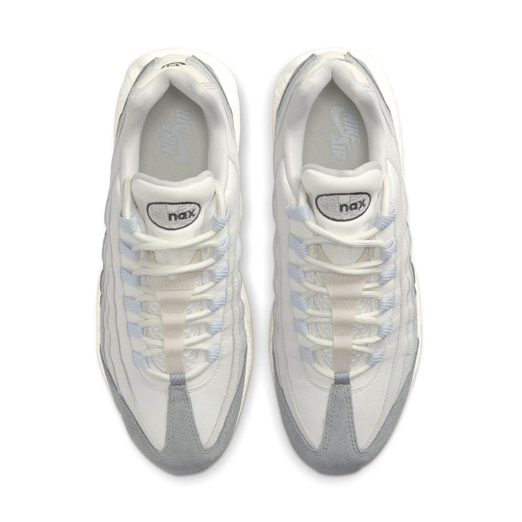 Nike Air Max 95 QS 'White Light Bone' — UK 3 | EU 35.5 | US 3.5 — Back View