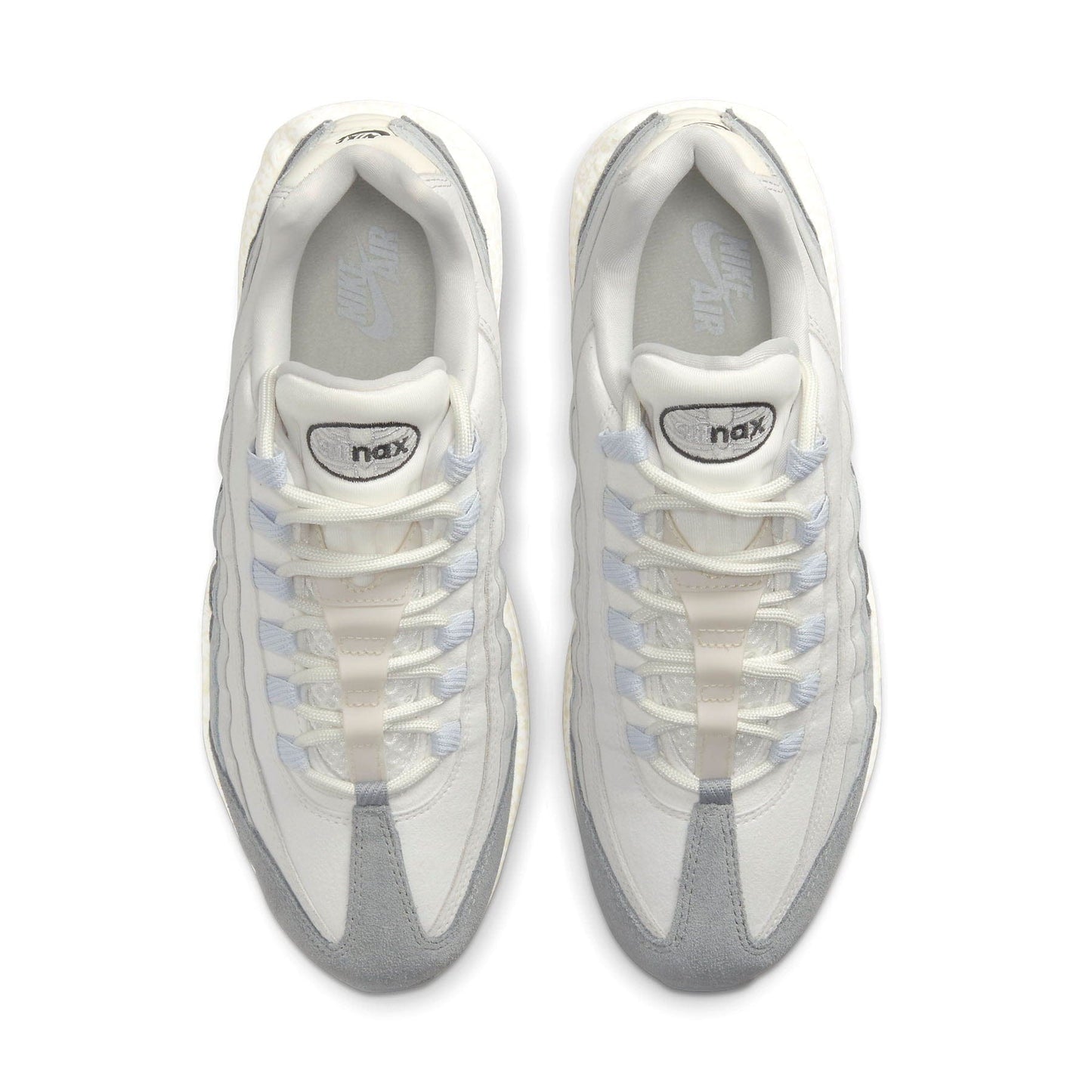 Nike Air Max 95 QS 'White Light Bone' — UK 3 | EU 35.5 | US 3.5 — Back View