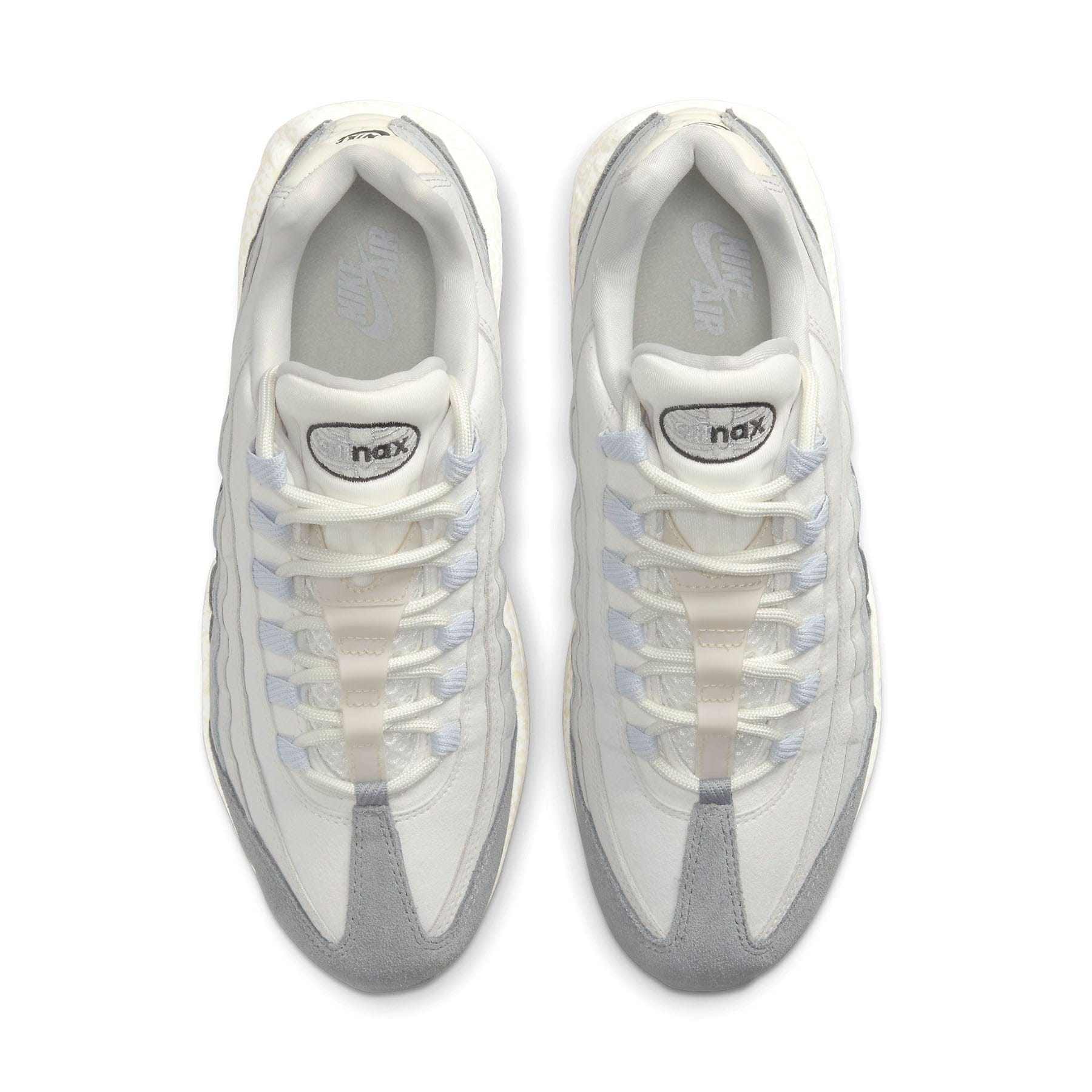 Nike Air Max 95 QS 'White Light Bone' — UK 3 | EU 35.5 | US 3.5 — Back View