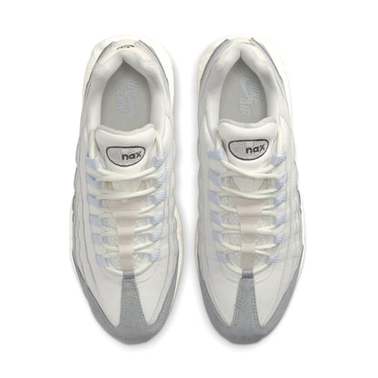 Nike Air Max 95 QS 'White Light Bone' — UK 3 | EU 35.5 | US 3.5 — Back View
