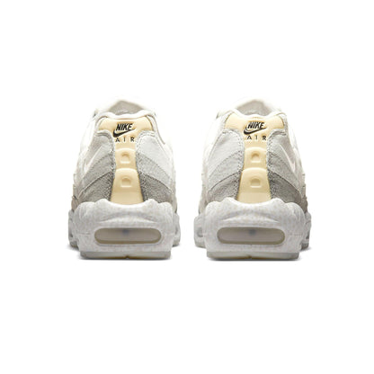 Nike Air Max 95 QS 'White Light Bone' — UK 3 | EU 35.5 | US 3.5 — Top View