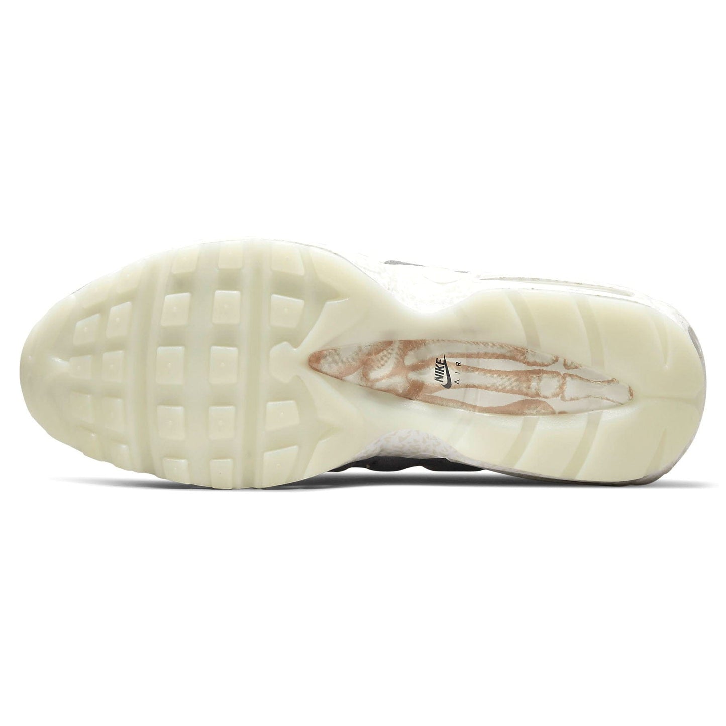 Nike Air Max 95 QS 'White Light Bone' — UK 3 | EU 35.5 | US 3.5 — Detail View