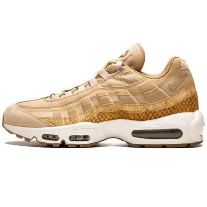Nike Air Max 95 Premium SE Tan — UK 3 | EU 35.5 | US 3.5 — Front View
