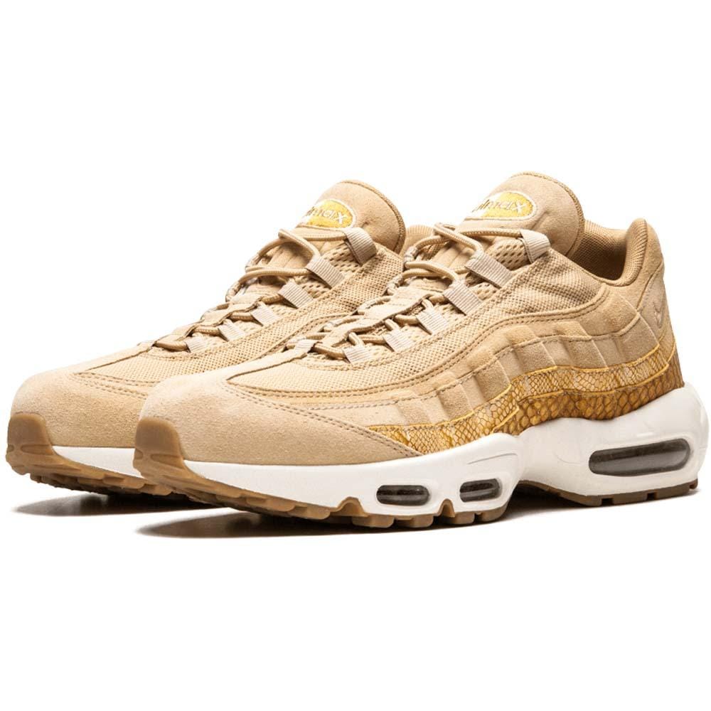 Nike Air Max 95 Premium SE Tan — UK 3 | EU 35.5 | US 3.5 — Side View