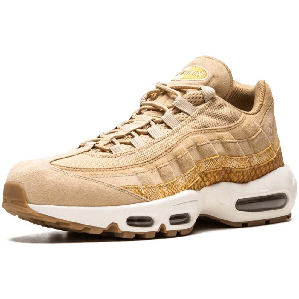 Nike Air Max 95 Premium SE Tan — UK 3 | EU 35.5 | US 3.5 — Top View