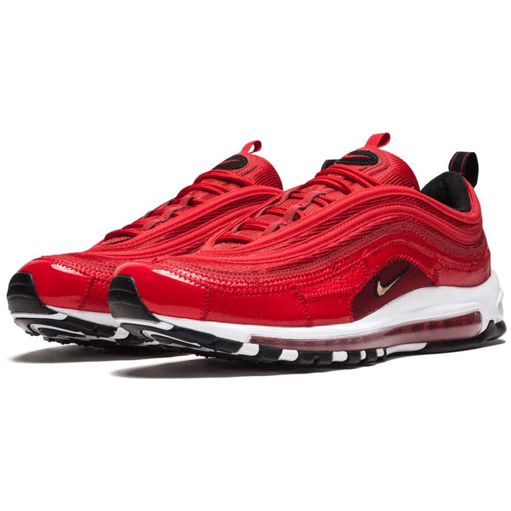 Nike Air Max 97 CR7 Red — UK 3 | EU 35.5 | US 3.5 — Side View