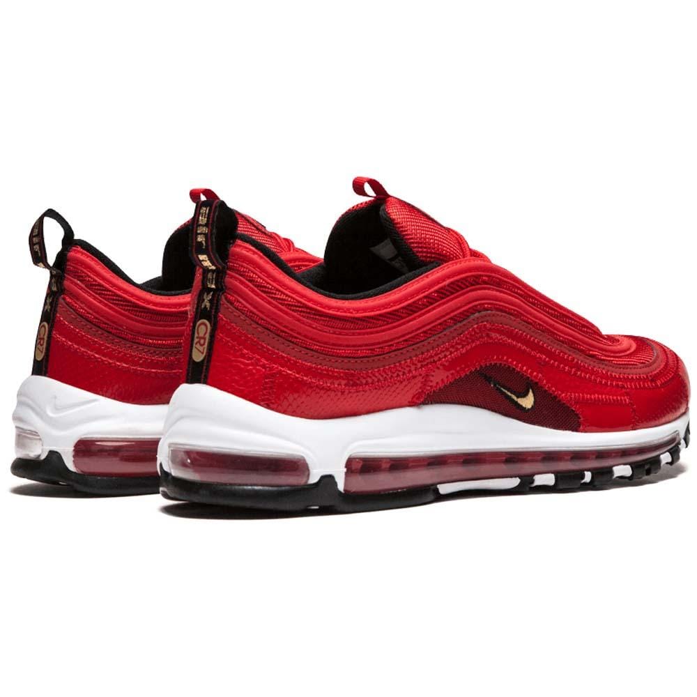 Nike Air Max 97 CR7 Red — UK 3 | EU 35.5 | US 3.5 — Back View