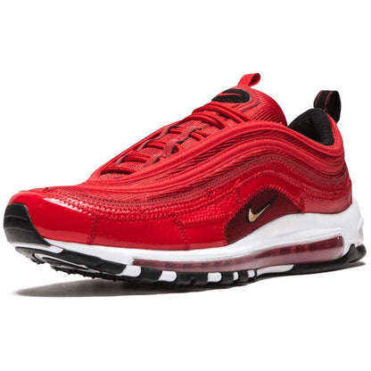 Nike Air Max 97 CR7 Red — UK 3 | EU 35.5 | US 3.5 — Top View