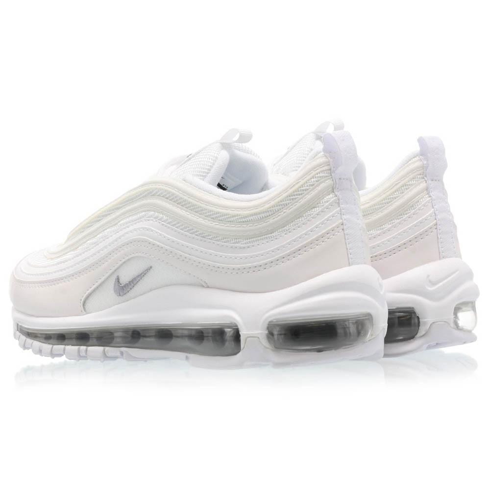 Nike Air Max 97 GS "White Wolf Grey" — UK 13.5 | EU 32 | US 1Y — Top View