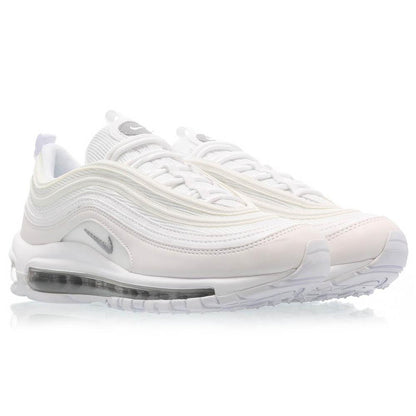 Nike Air Max 97 GS "White Wolf Grey" — UK 13.5 | EU 32 | US 1Y — Back View