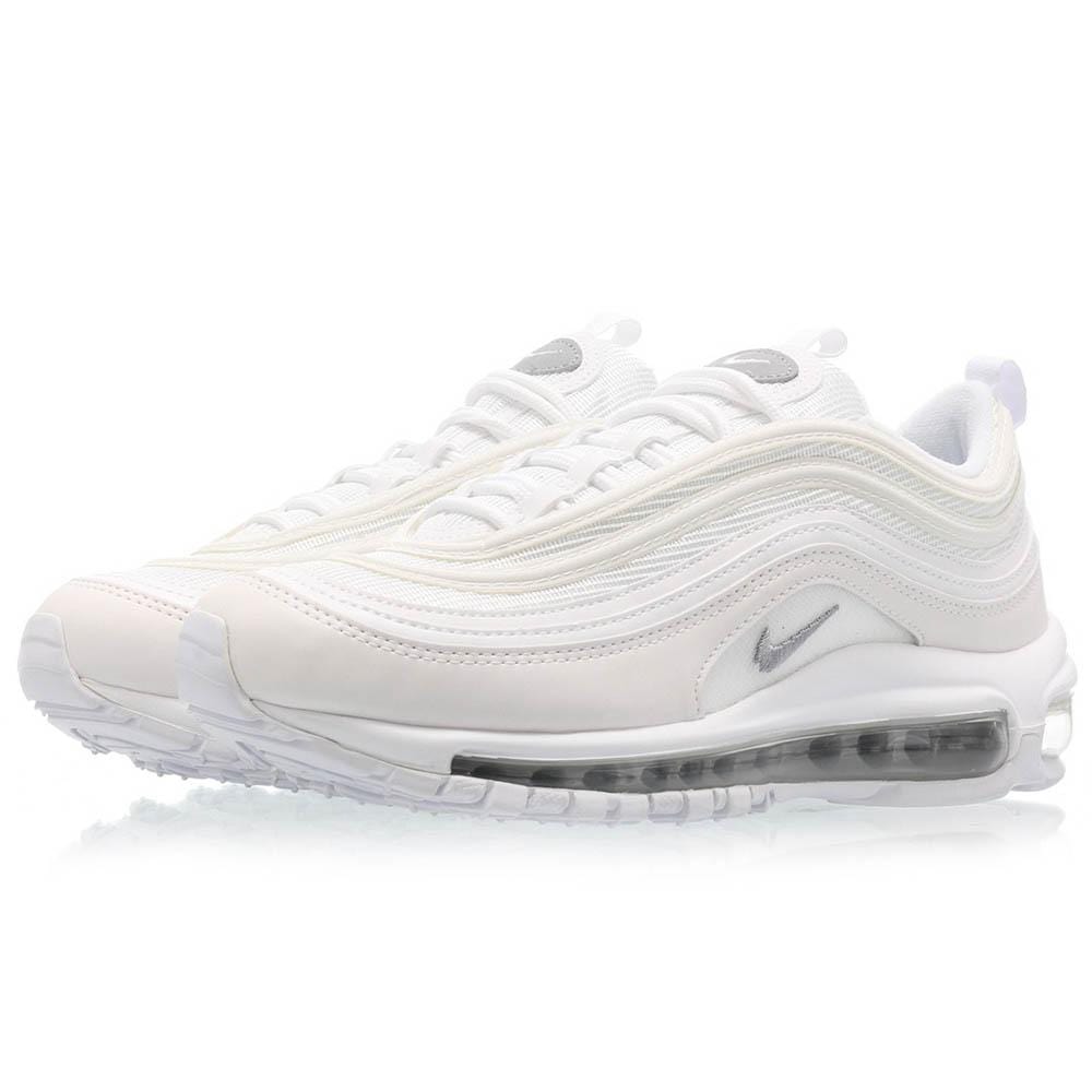 Nike Air Max 97 GS "White Wolf Grey" — UK 13.5 | EU 32 | US 1Y — Side View