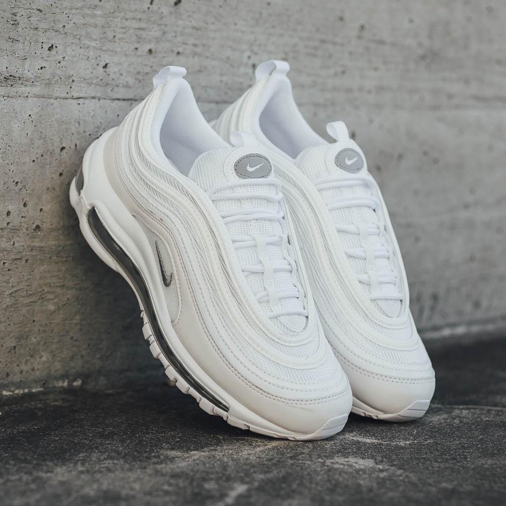 Nike Air Max 97 GS "White Wolf Grey" — UK 13.5 | EU 32 | US 1Y — Lifestyle View