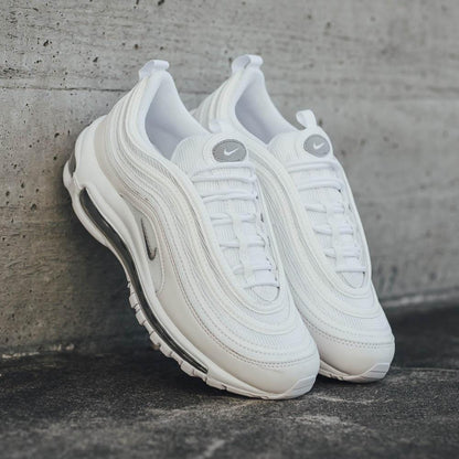 Nike Air Max 97 GS "White Wolf Grey" — UK 13.5 | EU 32 | US 1Y — Lifestyle View