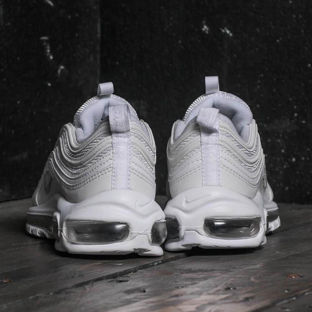 Nike Air Max 97 GS "White Wolf Grey" — UK 13.5 | EU 32 | US 1Y — Detail View