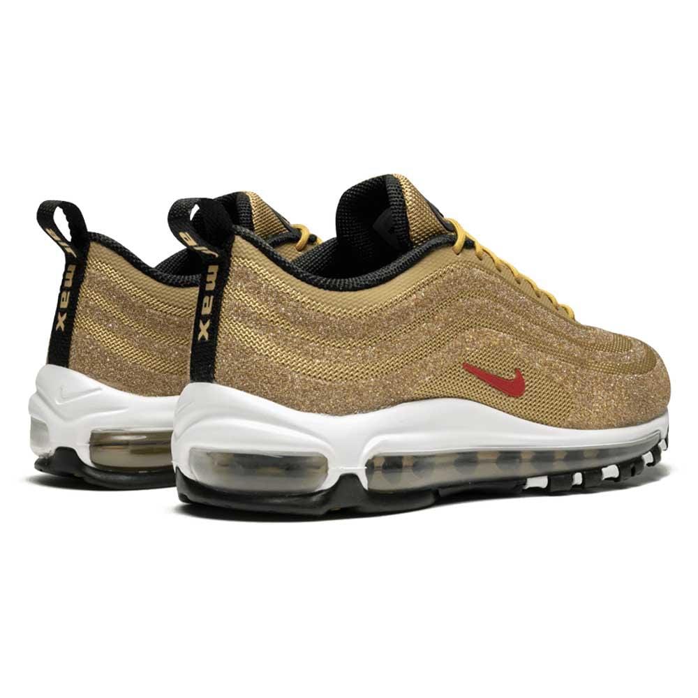 Nike WMNS Air Max 97 LX 'SWAROVSKI GOLD' — UK 2.5 | EU 35.5 | US 5 — Back View