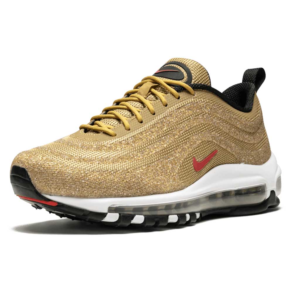 Nike WMNS Air Max 97 LX 'SWAROVSKI GOLD' — UK 2.5 | EU 35.5 | US 5 — Top View