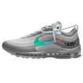 Off-White x Nike Air Max 97 Menta — UK 3 | EU 35.5 | US 3.5 — Front View