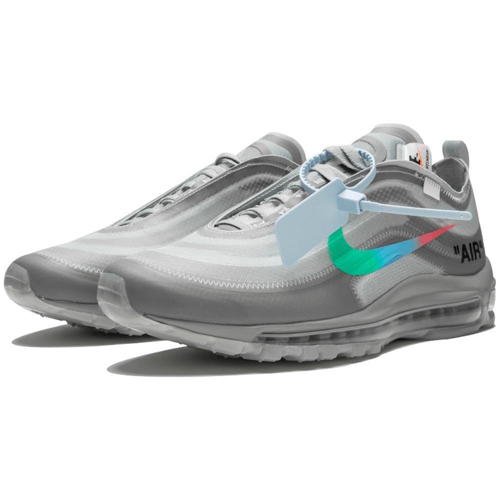 Off-White x Nike Air Max 97 Menta — UK 3 | EU 35.5 | US 3.5 — Side View