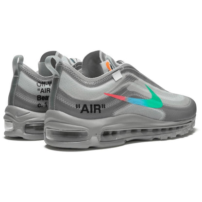 Off-White x Nike Air Max 97 Menta — UK 3 | EU 35.5 | US 3.5 — Back View
