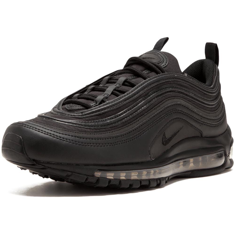 Nike Air Max 97 Black Gold — UK 3 | EU 35.5 | US 3.5 — Top View
