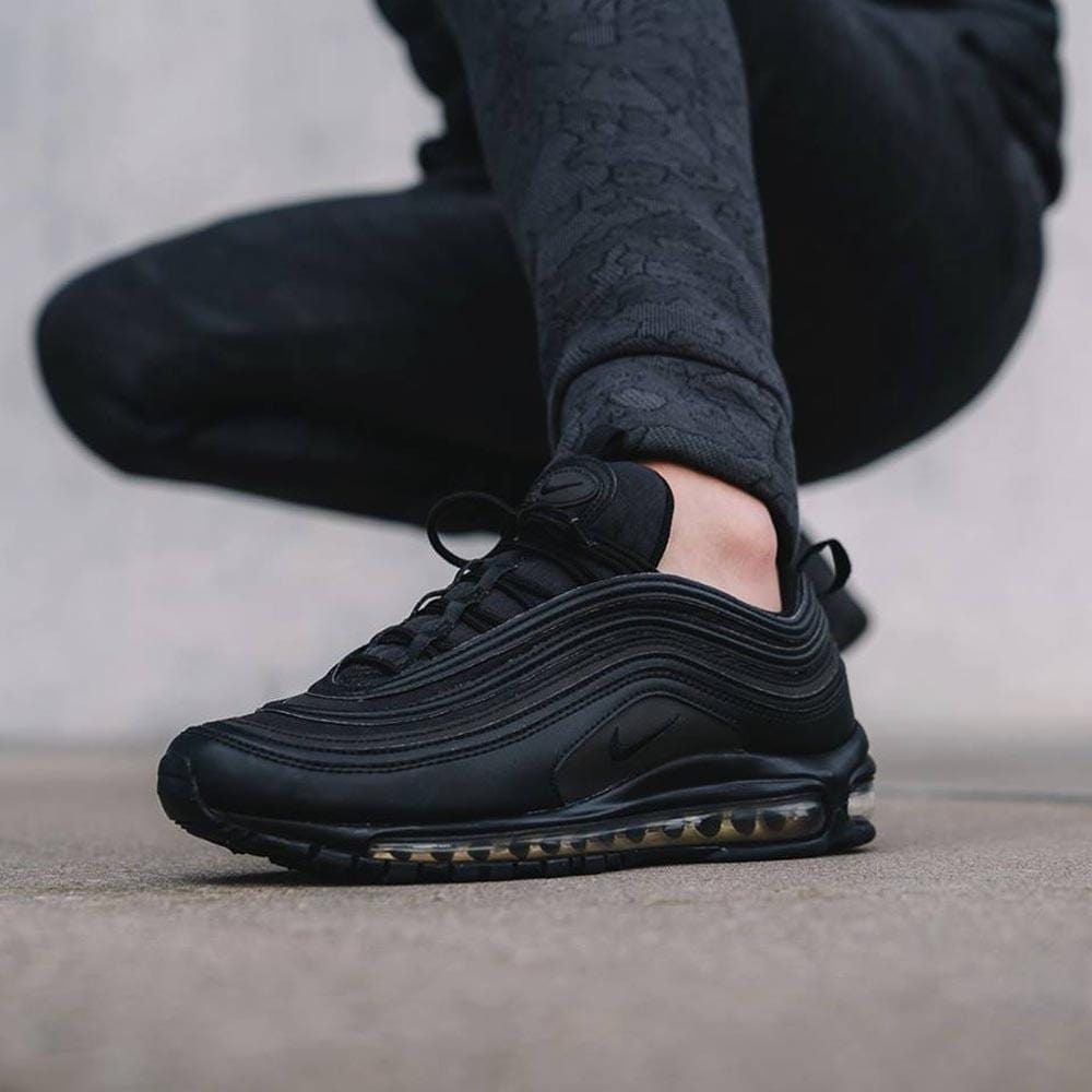 Nike Air Max 97 Black Gold — UK 3 | EU 35.5 | US 3.5 — Lifestyle View