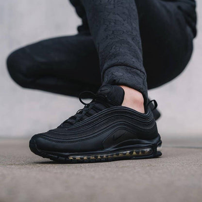 Nike Air Max 97 Black Gold — UK 3 | EU 35.5 | US 3.5 — Lifestyle View