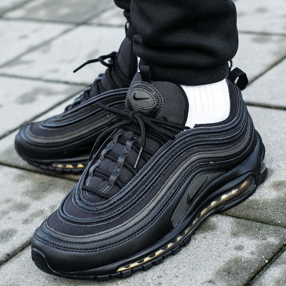 Nike Air Max 97 Black Gold — UK 3 | EU 35.5 | US 3.5 — Alternate View 7