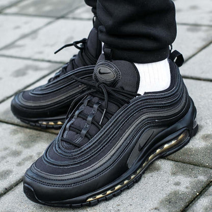 Nike Air Max 97 Black Gold — UK 3 | EU 35.5 | US 3.5 — Alternate View 7