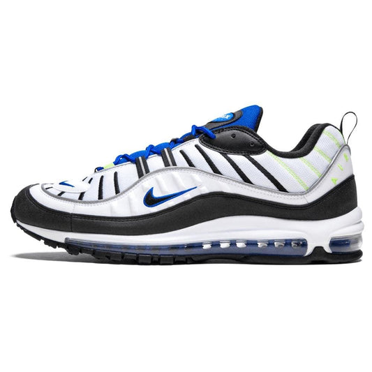Nike Air Max 98 Racer Blue — UK 3 | EU 35.5 | US 3.5 — Front View