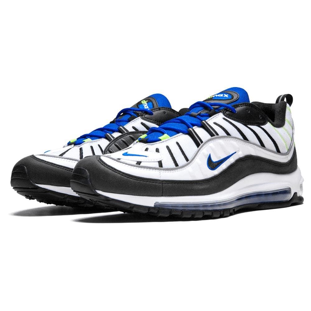 Nike Air Max 98 Racer Blue — UK 3 | EU 35.5 | US 3.5 — Side View