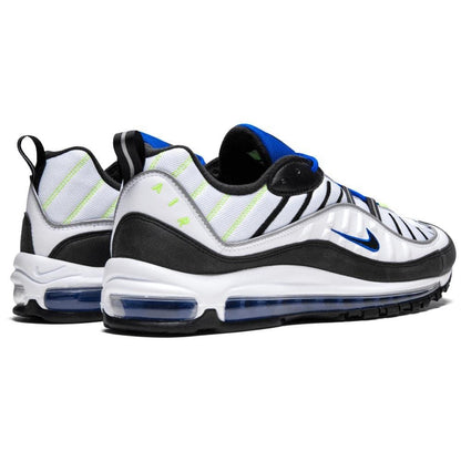 Nike Air Max 98 Racer Blue — UK 3 | EU 35.5 | US 3.5 — Back View