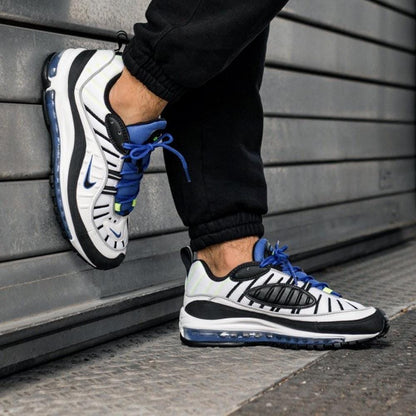 Nike Air Max 98 Racer Blue — UK 3 | EU 35.5 | US 3.5 — Detail View
