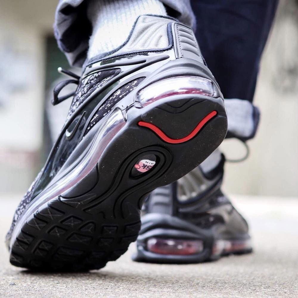 Skepta x Nike Air Max Deluxe SK — UK 3 | EU 35.5 | US 3.5 — Back View