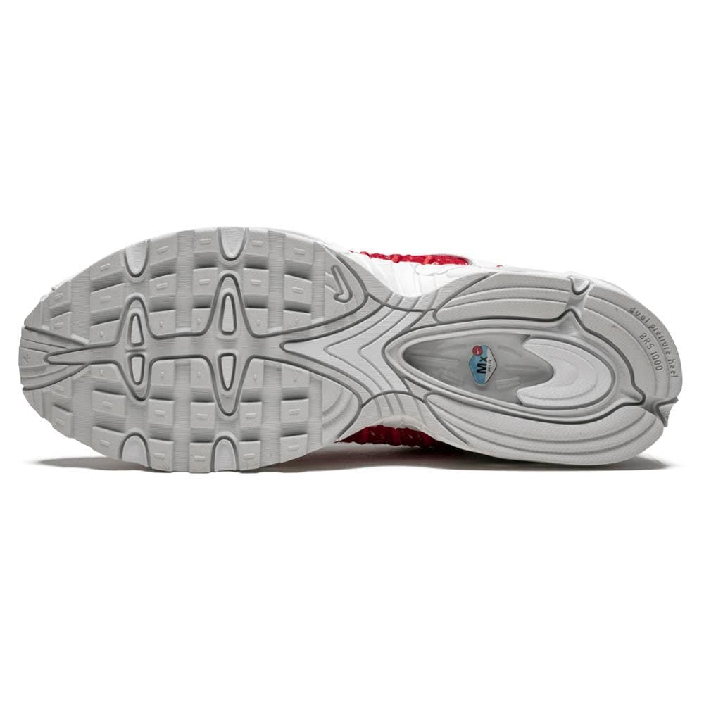 Supreme x Nike Air Tailwind 4 Red — UK 3 | EU 35.5 | US 3.5 — Detail View