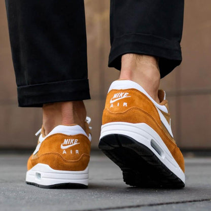 atmos x Nike Air Max 1 Curry — UK 3 | EU 35.5 | US 3.5 — Lifestyle View
