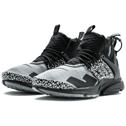 ACRONYM x Nike Air Presto Mid Grey Black — UK 3 | EU 35.5 | US 3.5 — Alternate View 7