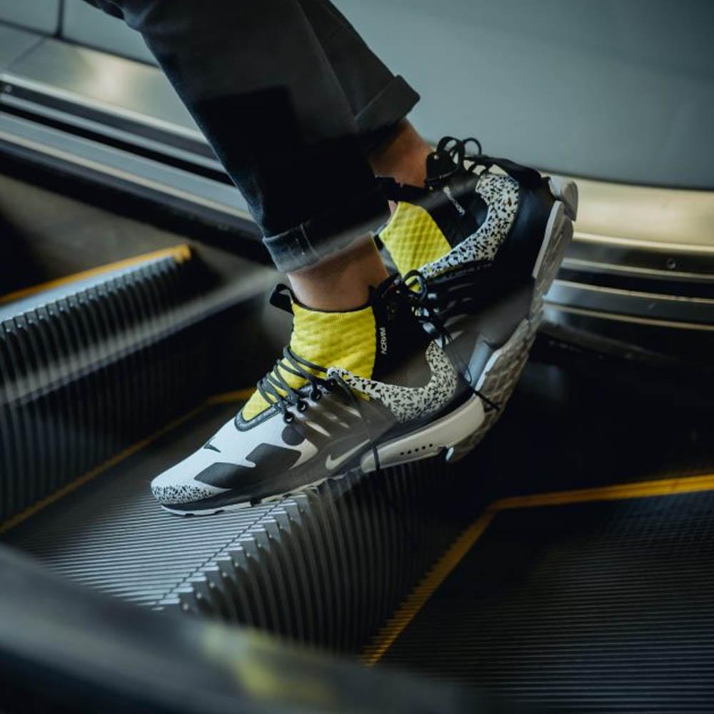 ACRONYM x Nike Air Presto Mid Dynamic Yellow — UK 3 | EU 35.5 | US 3.5 — Alternate View 7